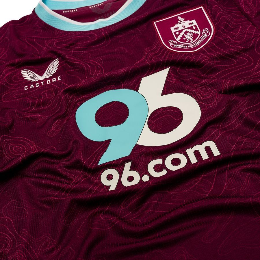 Burnley Home Shirt 2025/26 Adidas National Team Wear