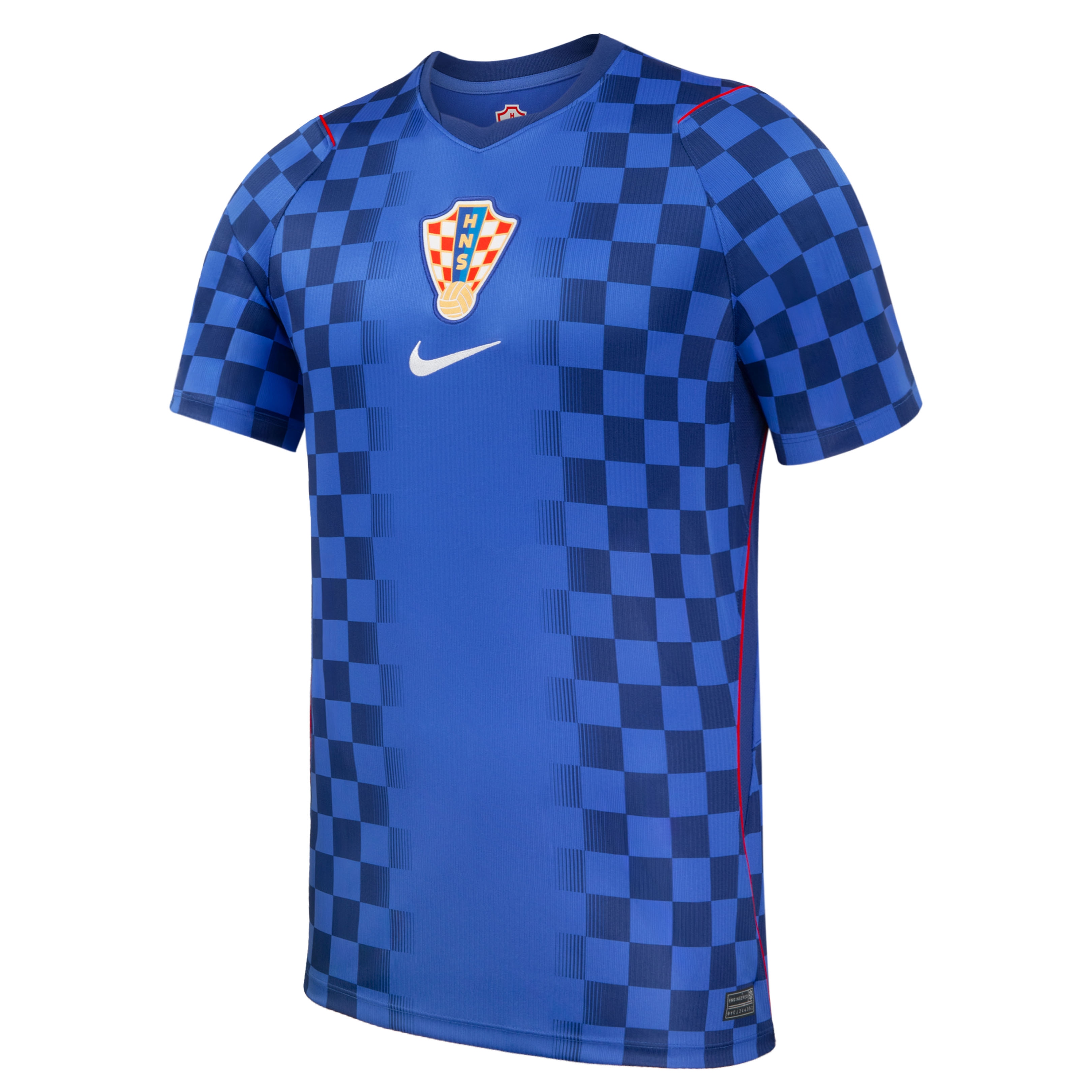[LK] Croatia National Team 2026 Away Stadium Replica Jersey - Navy
