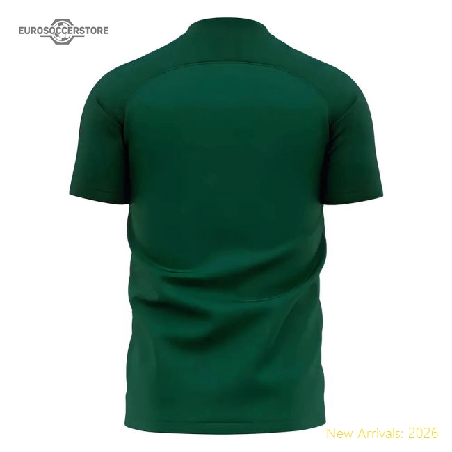 Top Mauritiana Concept 20252026 Home Kit Aeroready Classic