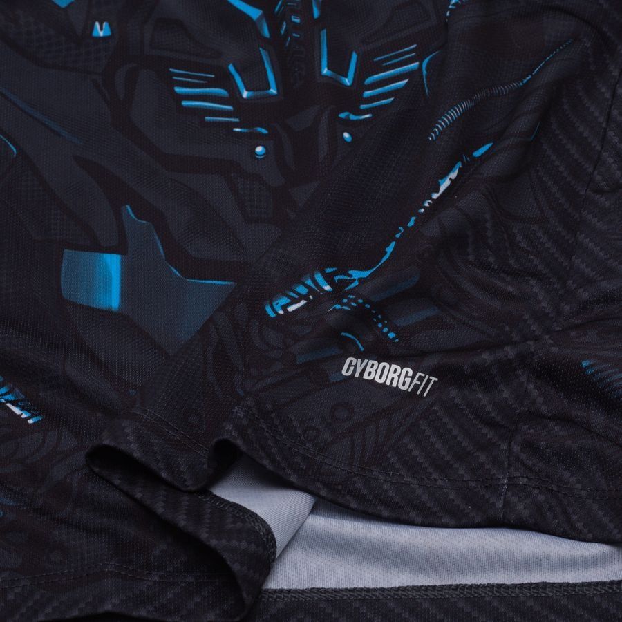 Napoli Training T Shirt Ebony Supporter Version