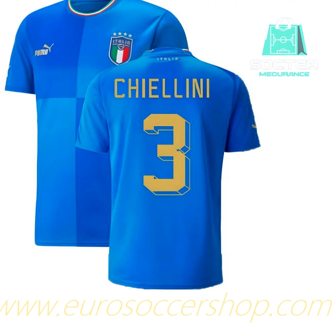 2022-2023 Italy Home Kit (CHIELLINI 3)
