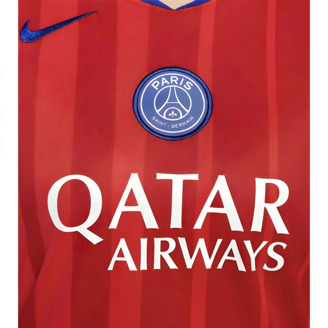 Womens 2025-2026 PSG Football Club Third Shirt