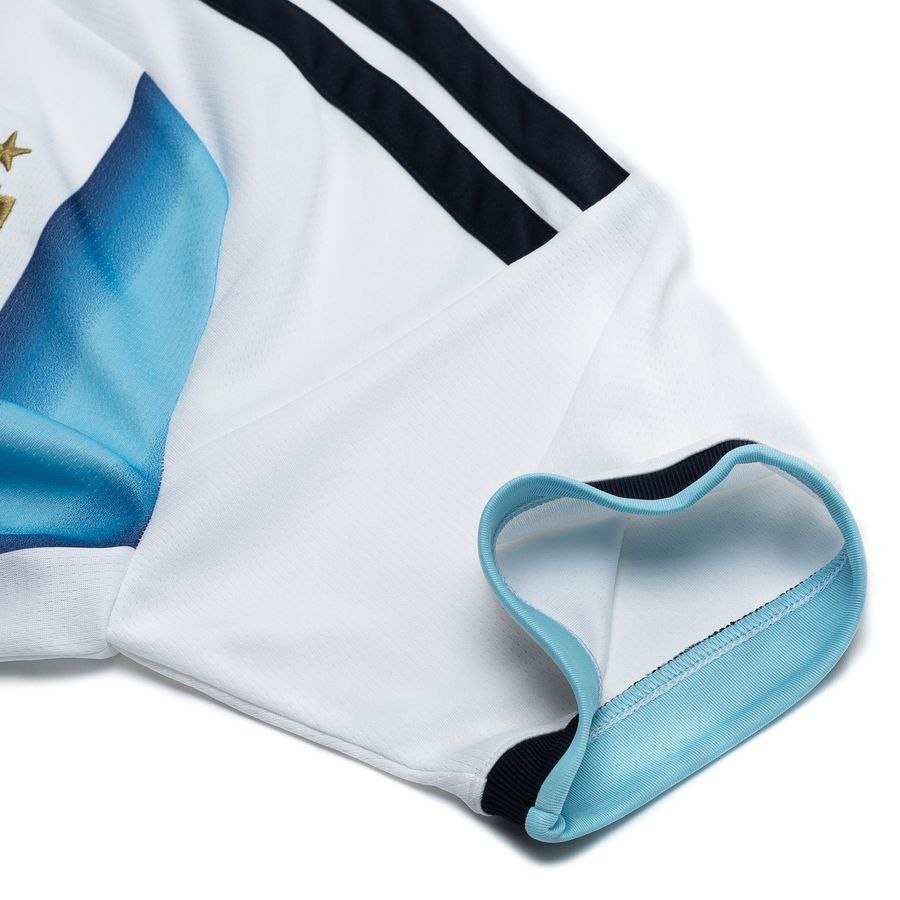 Argentina Home Shirt World Cup 2026 Kids Messi 10