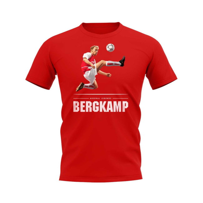 Dennis Bergkamp Player supporter T-Shirt (Adult