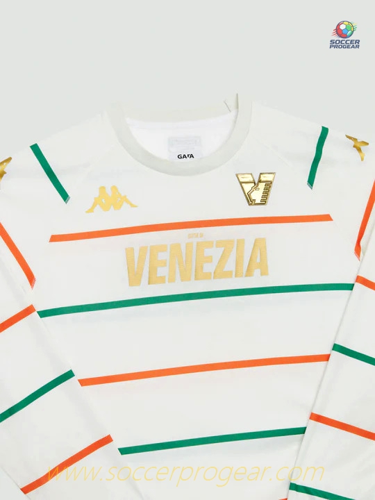 VENEZIA FC AWAY JERSEY 2022 2023 LONG SLEEVES