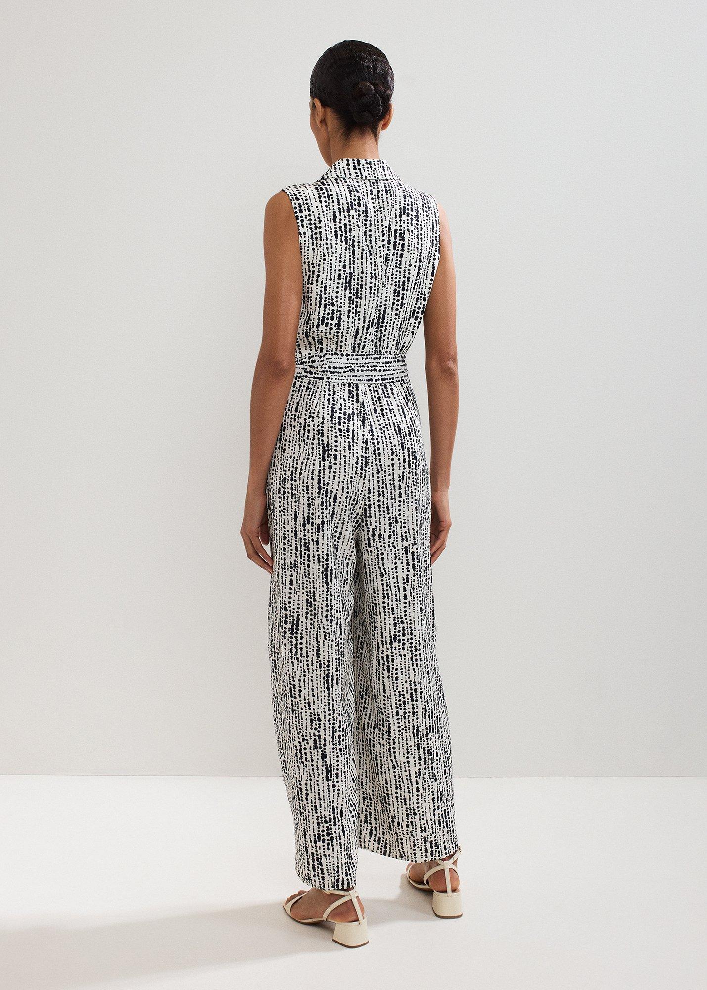 Petite Janine Spot Jumpsuit