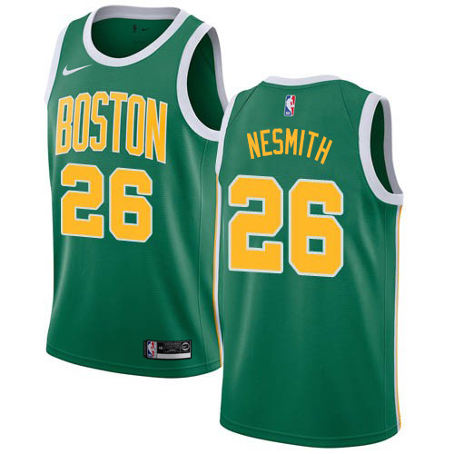 Premium BOS NBA Swingman Jersey #26 A. Nesmith 2024 Earned - Green