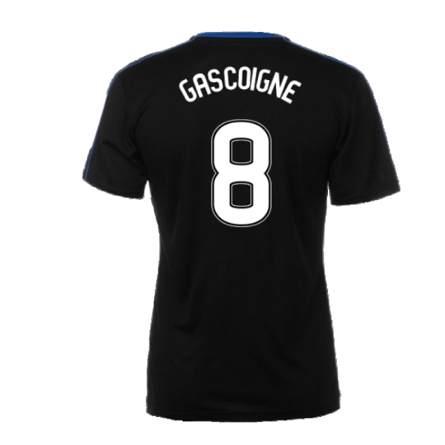 Top Tier Enthusiastic Rangers Fc Gascoigne #8 2024-2025 Season Shirt