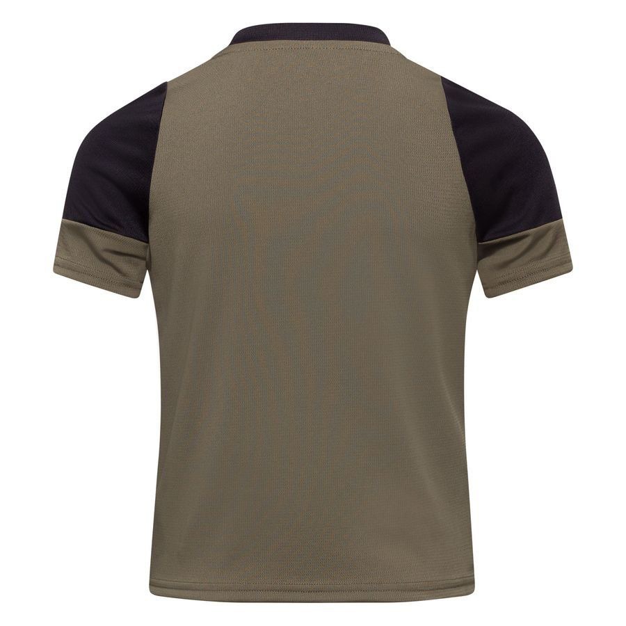 Dortmund Training T-Shirt - Loden Green/PUMA Black Kids