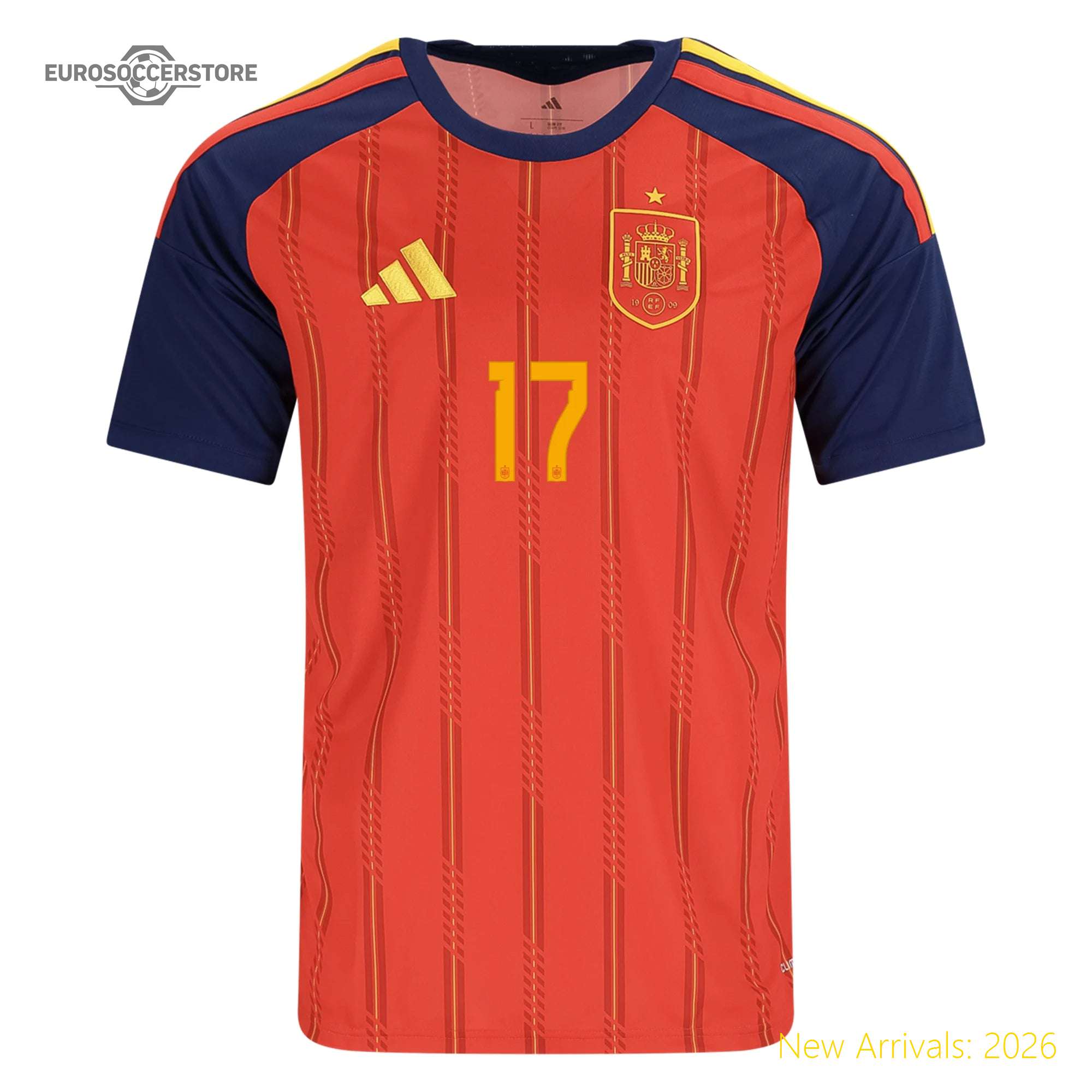 Club Approved Elite Kids Esp Football Legend Home Jersey 2026