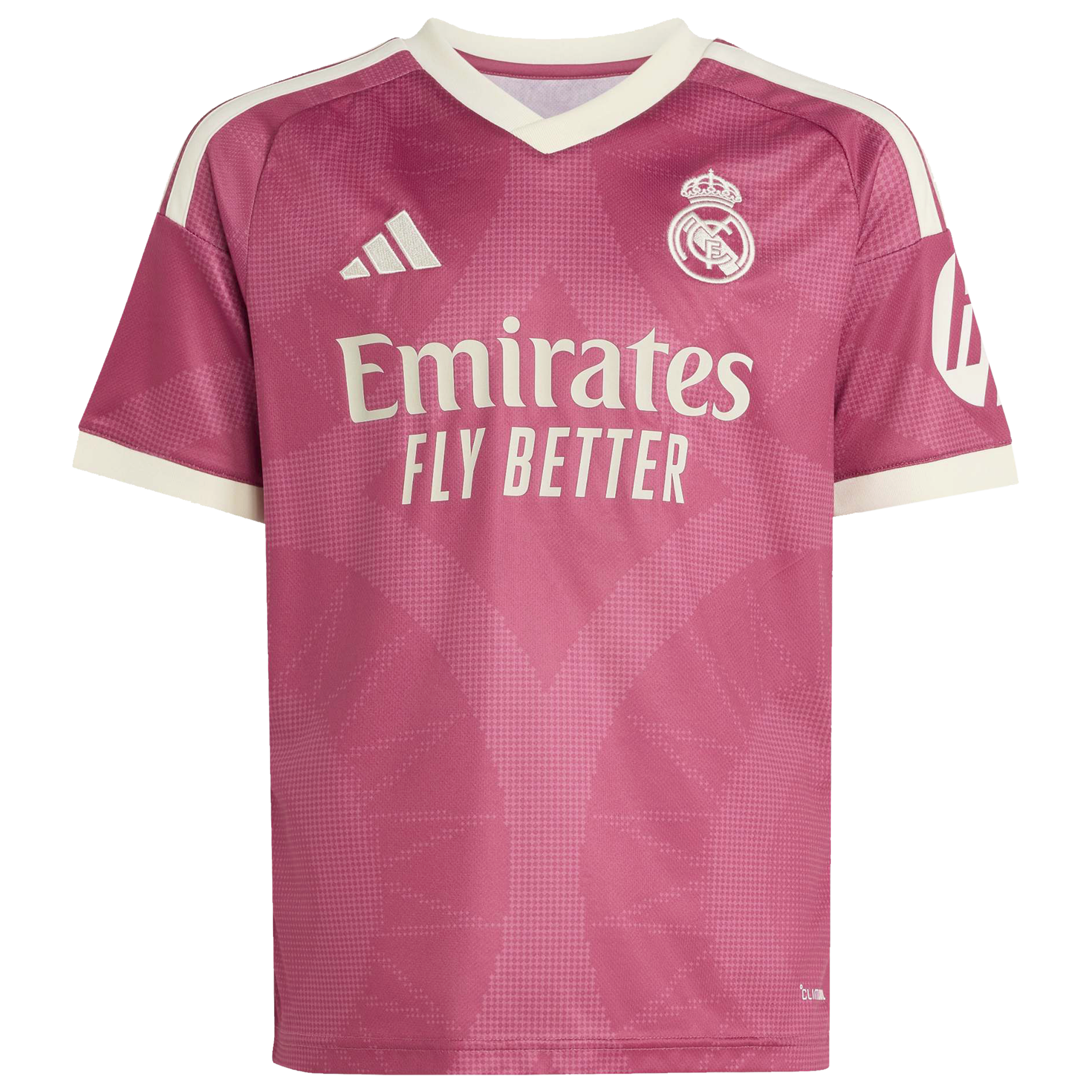 [JED] Vini Jr. Real Madrid Youth 2026/27 Third Replica Jersey - Pink