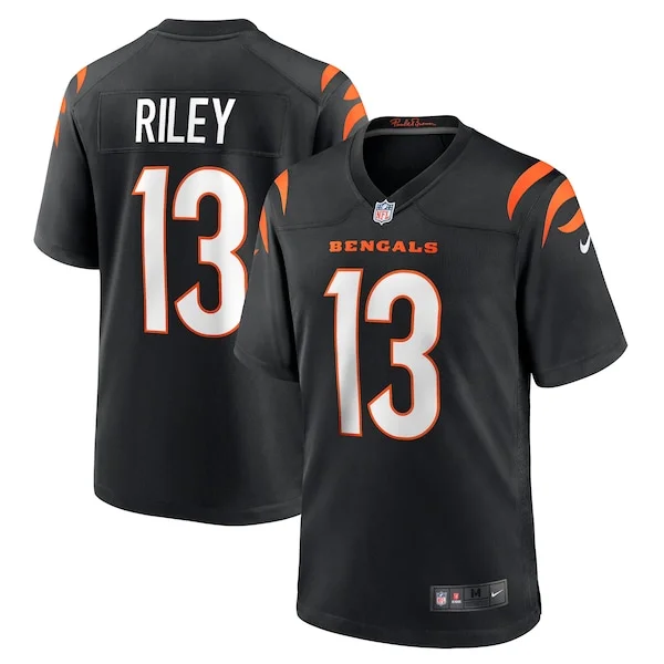 None Ken Riley Game Jersey - Black | NFL Player Jersey | NFL Football
