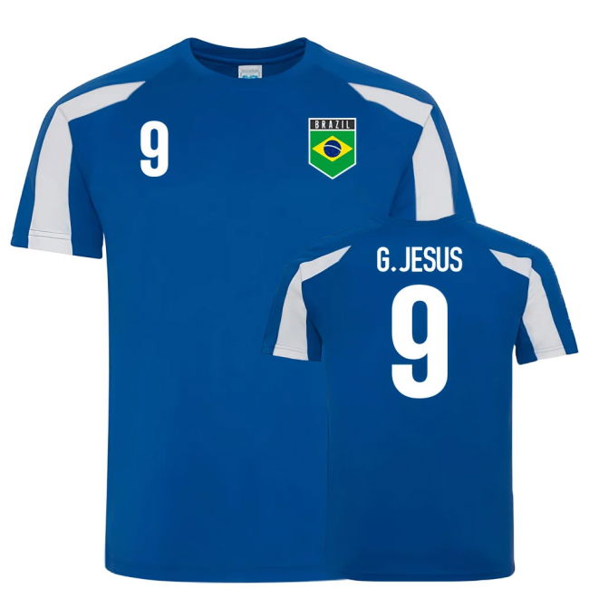 Cup Brazil Sports Training Jersey (G. Jesus 9) Championship