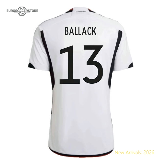 2022-2023 Football Team Kids Non-toxic Jersey Ballack Aeroready