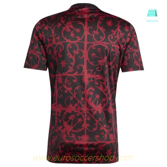 2025-2026 Liverpool Pre-Match Shirt (Black)