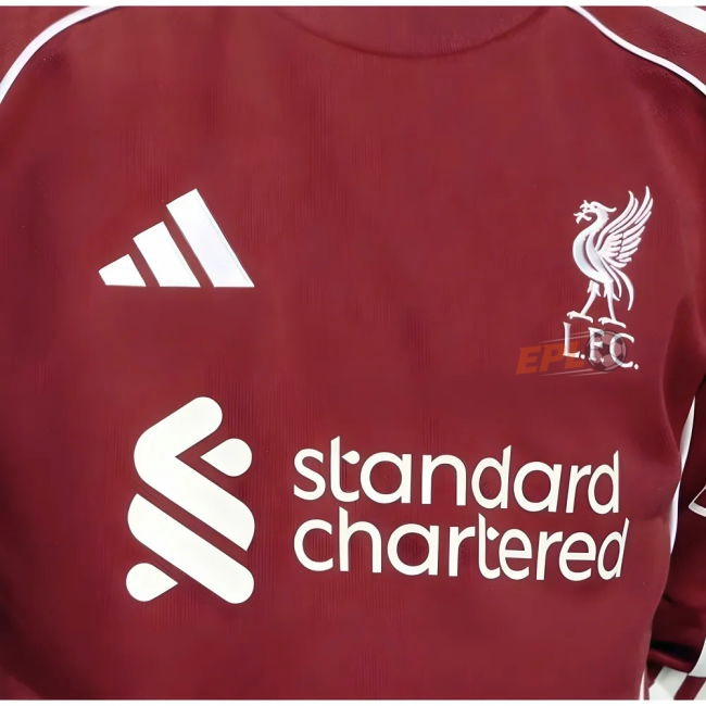 2025-20 Liverpool premium quality Home Shirt - Kids