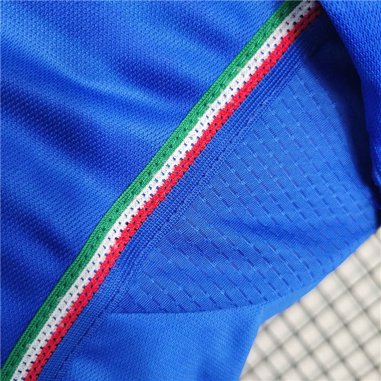 Premium Professional Authentic 2023 Italy Women's Home Shirt
