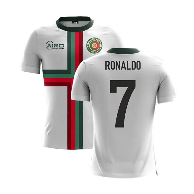 National 2025-2026 Portugal Airo Concept Away Shirt (Ronaldo 7) - Kids