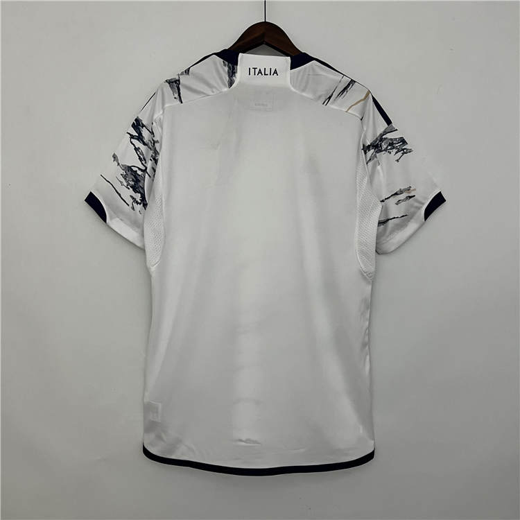 Licensed Professional Advanced Fabric 2023 Italy Away Shirt