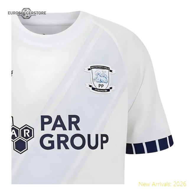 2024-2025 Preston North End Home Shirt (kids) - Premium Quality