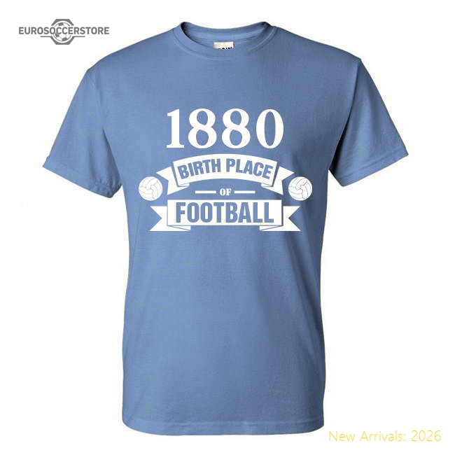 Man City Birth Of Football T-shirt sky Premium Blue - Kids