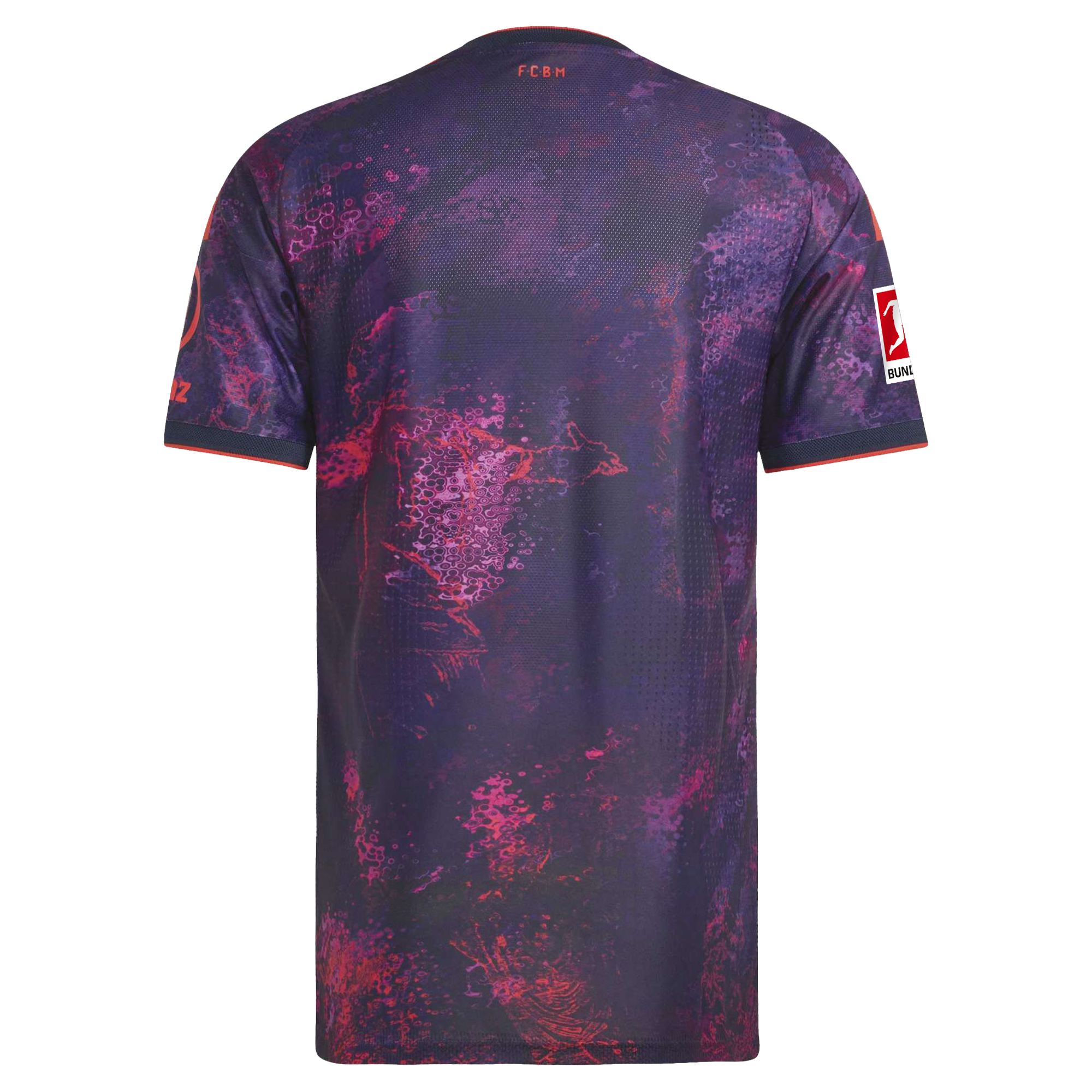[SJH] Bayern Munich 2026/27 Third On-Field Authentic Patch Jersey - Purple