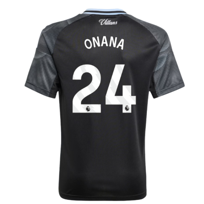2025-20 Aston Villa genuine Away Shirt - Kids | official