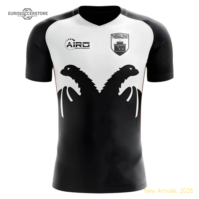 2025-2026 Paok Home Fan Version Womens Shirt For Match Day