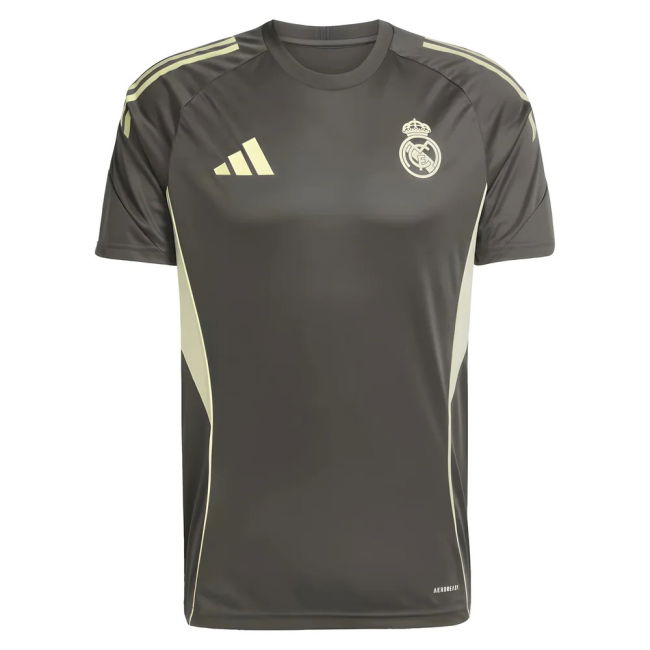 2025-2026 Real Madrid Training Jersey (Utility Grey) - Ultras Appro...