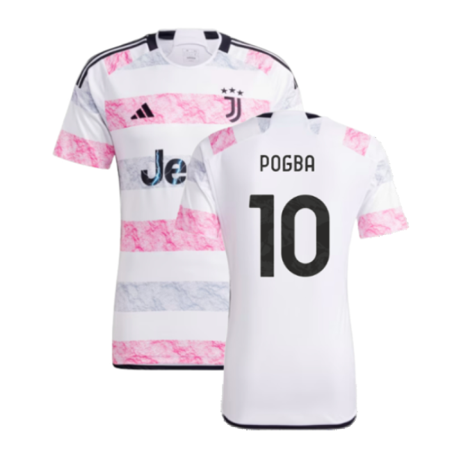 Authentic 2023-2024 Juventus Away With Retro Design - Long Lasting