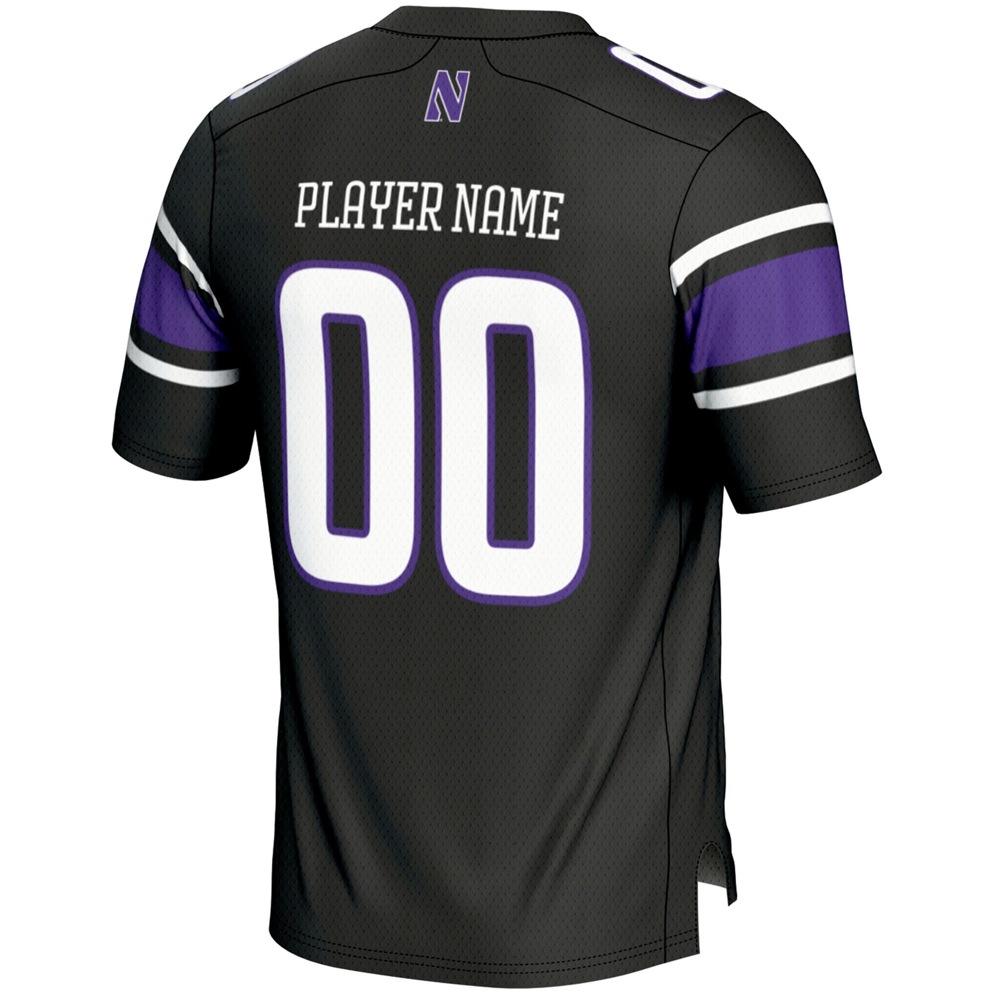 Northwestern Wildcats GameDay Greats Youth NIL Pick-A-Player Football Jersey - Black