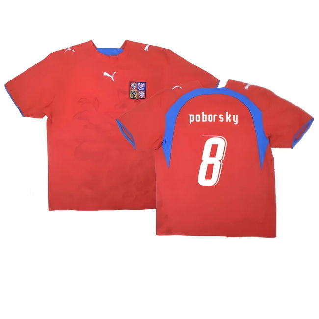 Official Czech Republic 2006-08 Quality Replica Professional