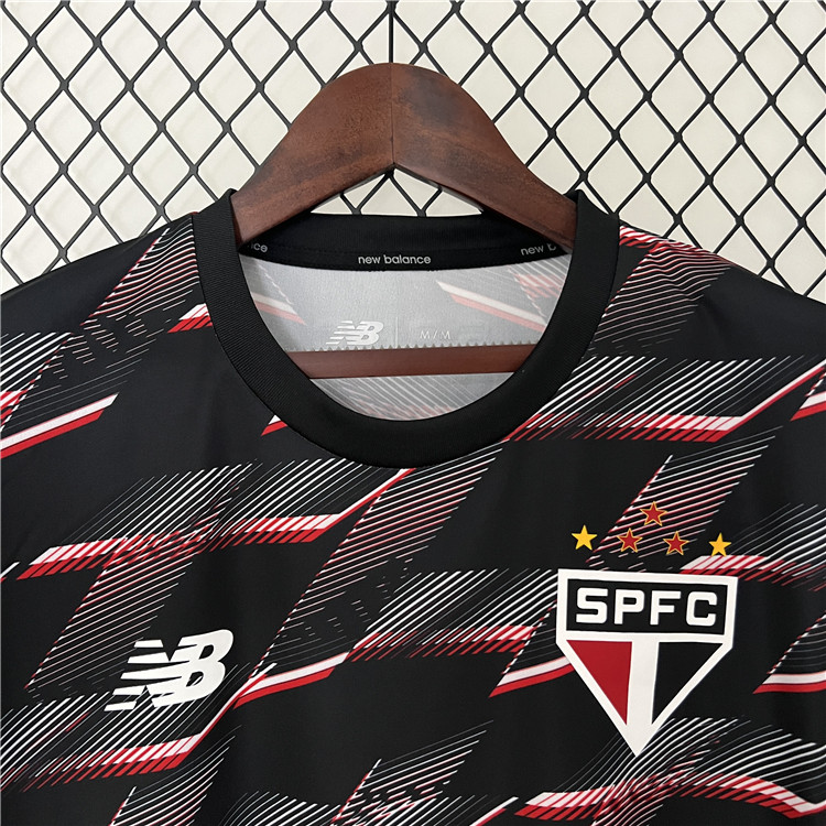 SAO PAULO 2425 PRE MATCH SOCCER JERSEY SHIRT - Official Replica 25473