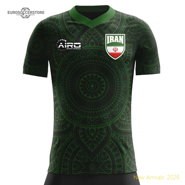 Superior 2025-2026 Iran National Team Third Concept Football Shirt