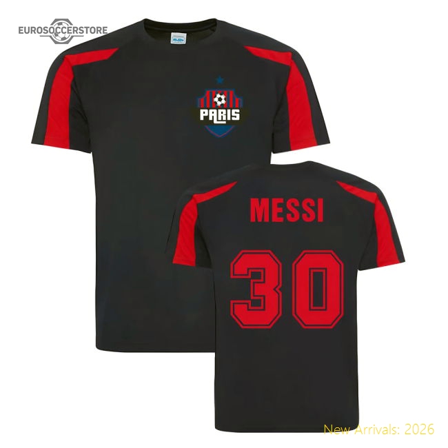 Lionel Messi Paris Sports Training Jersey (Navy)