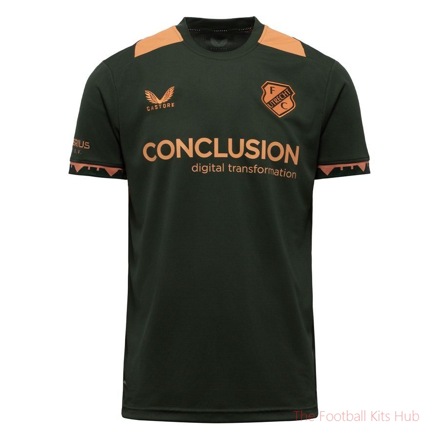 FC Utrecht Away Shirt 2025/26