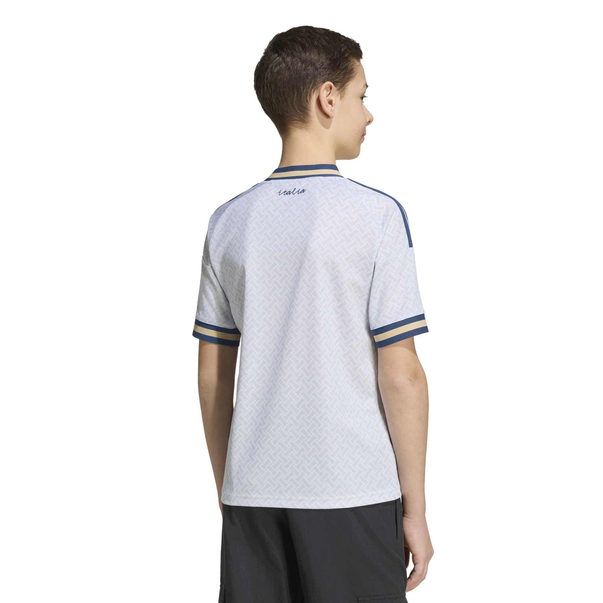 [SJH] Italy National Team Youth 2026 Away Replica Jersey - Light Blue