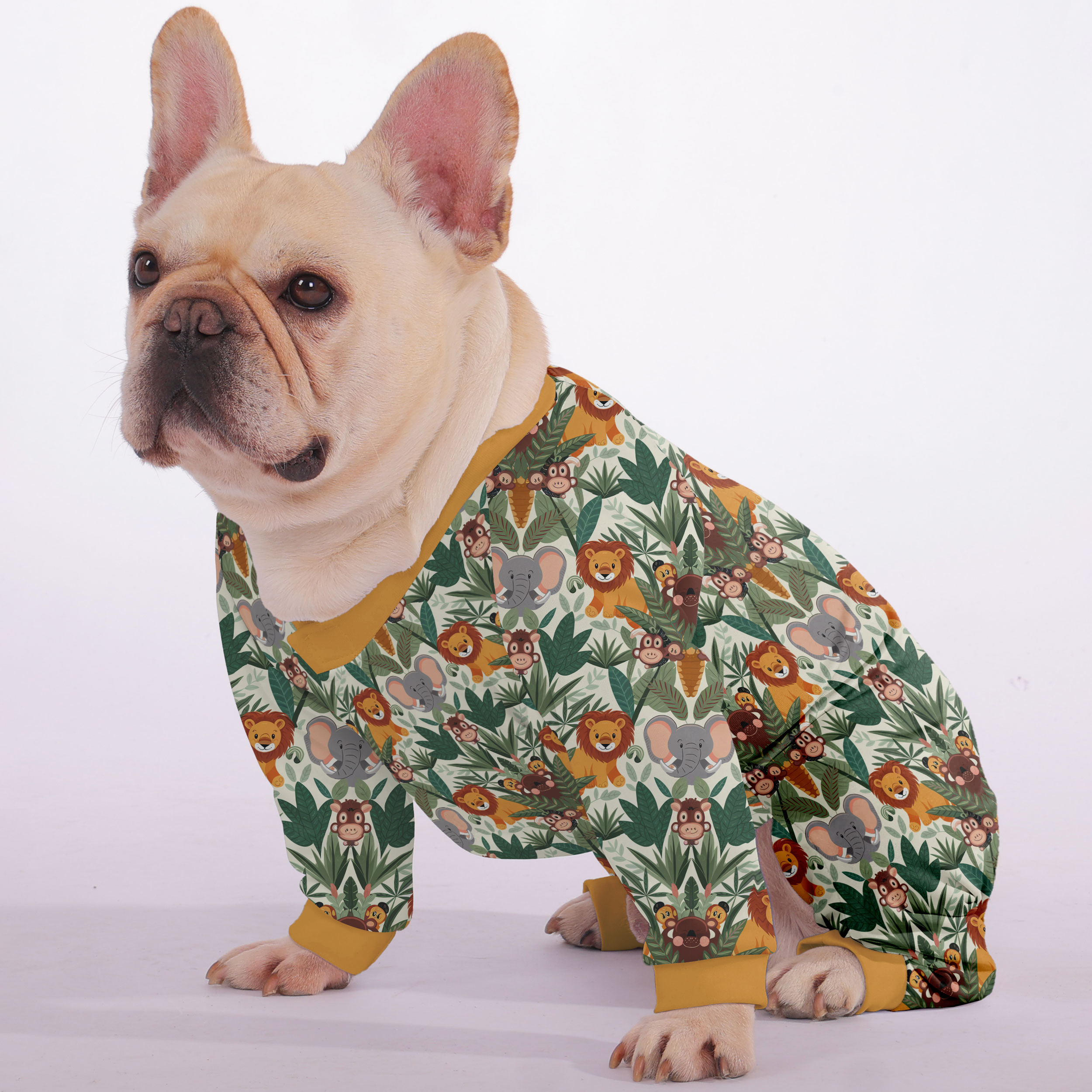 Maggie - Frenchie Pajamas – Ultra-Soft, Cozy, & Adorably Stylish