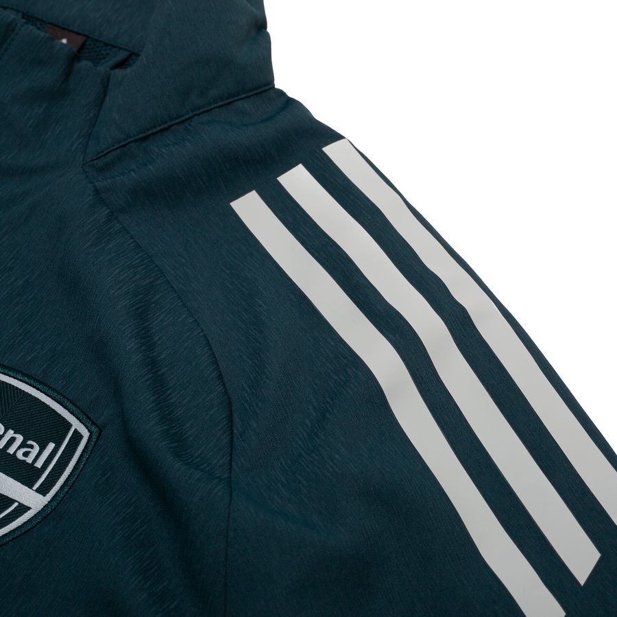 Arsenal Training Travel Jacket Presentation Tiro 25 Aurora Ivy