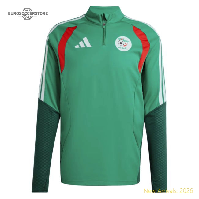 Algeria Training 20262027 Training Jersey  Durable Drifit