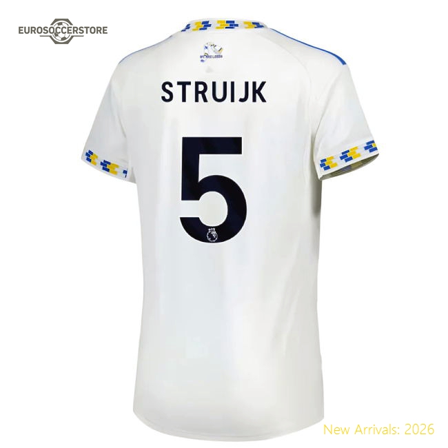 2025-2026 Leeds United Home Shirt (Womens) (Struijk 5)