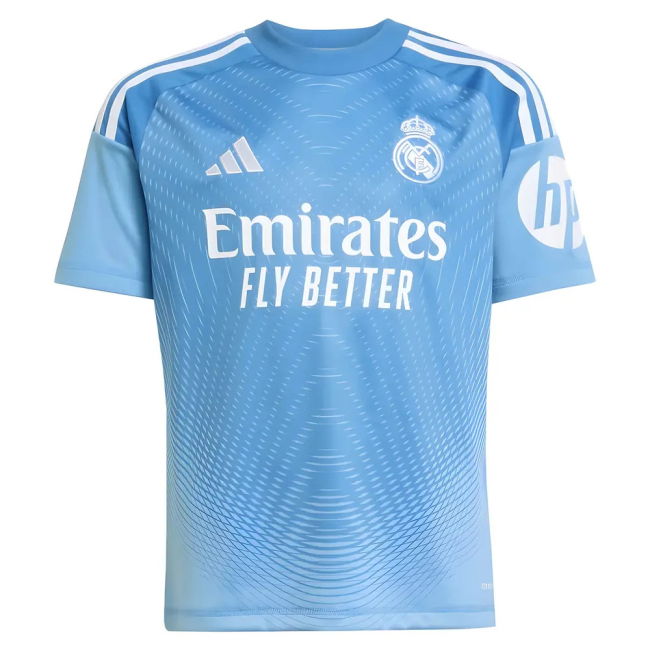 Official Real Madrid 2025-2026 Home Jersey - Football Shirt