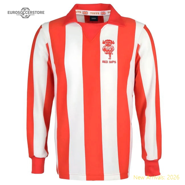 Lincoln City 1975-1978 Retro Football Shirt - Reasonable Price
