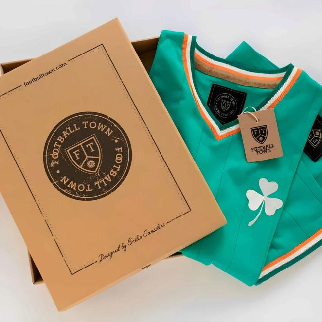 Professional Style Ireland Elite Design Home Player Jersey
