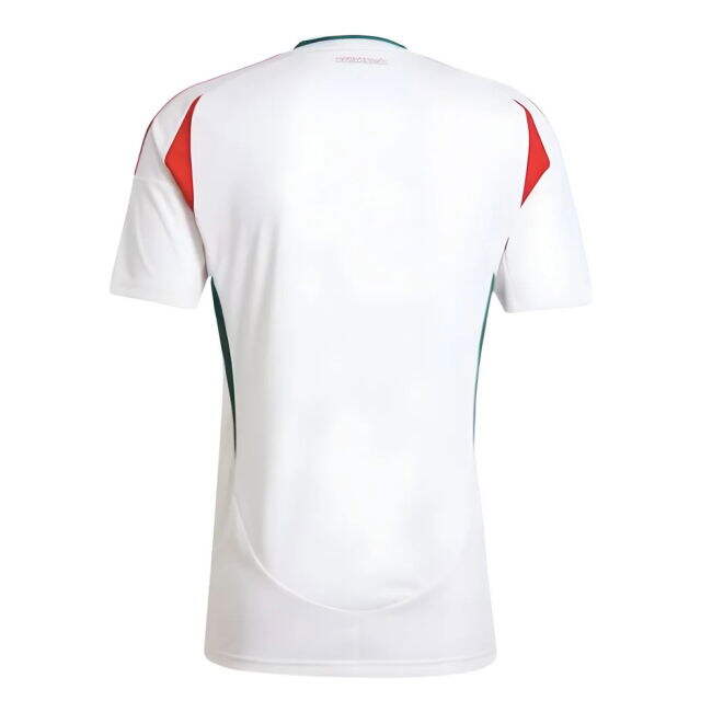 Low Value 2024-2025 Hungary Away Shirt Slim Fitting