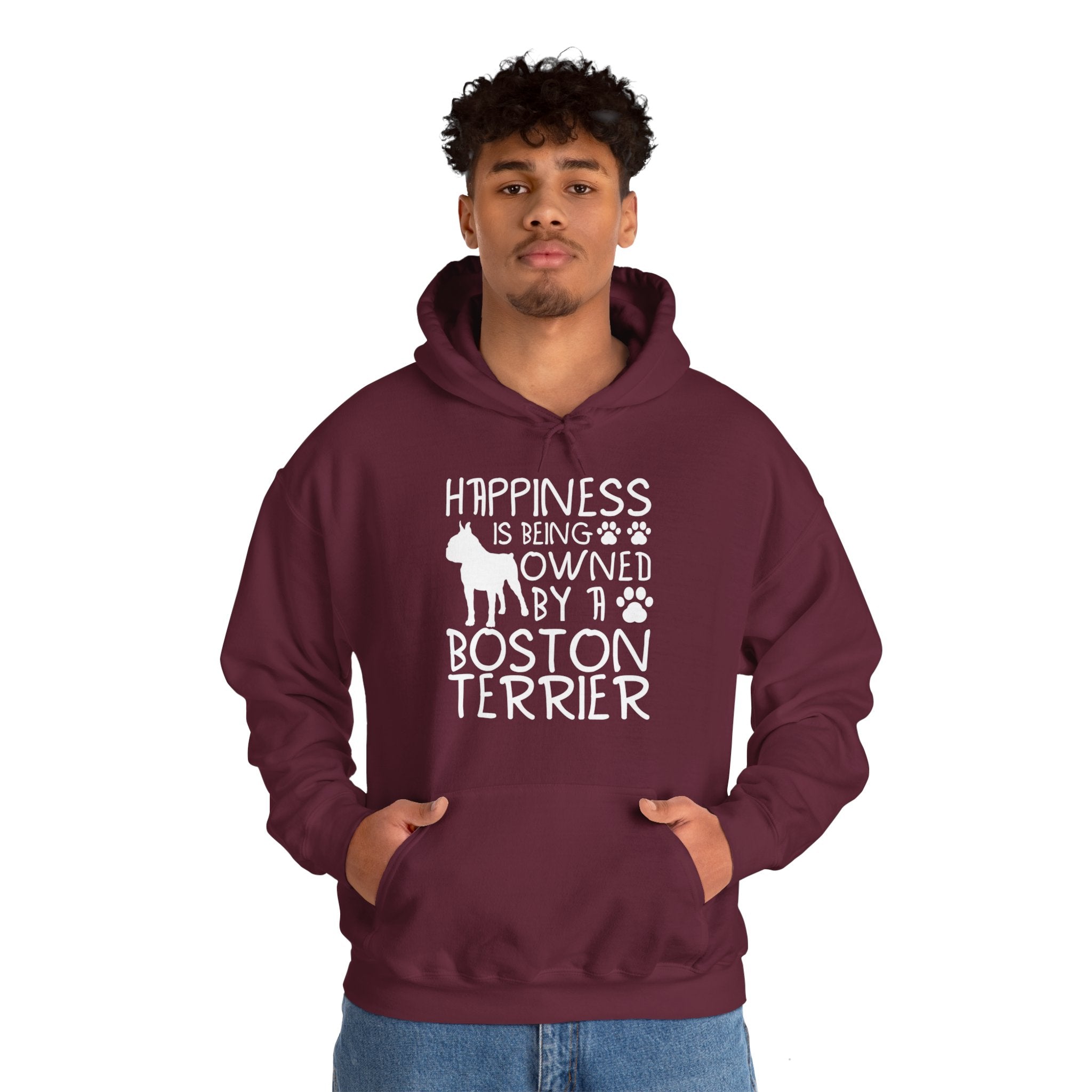 Everyday Lionel - Unisex Hoodie For Boston Terrier Lovers for Home Use