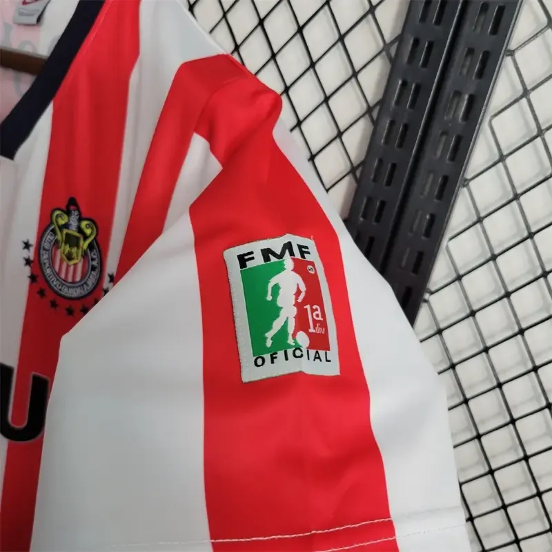 Cheap 1996-1997 Chivas Guadalajara CD Jersey retro kit