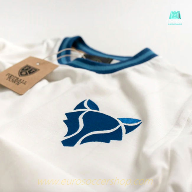 The Fox Away Retro Football Shirt (White)