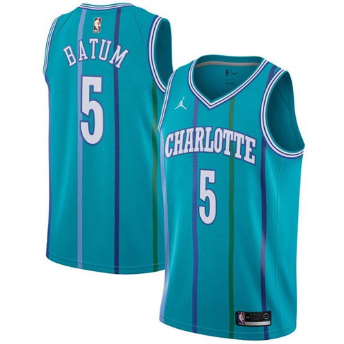Nike Nets Charlotte Hornets #5 Jersey - Reasonably Priced Quality