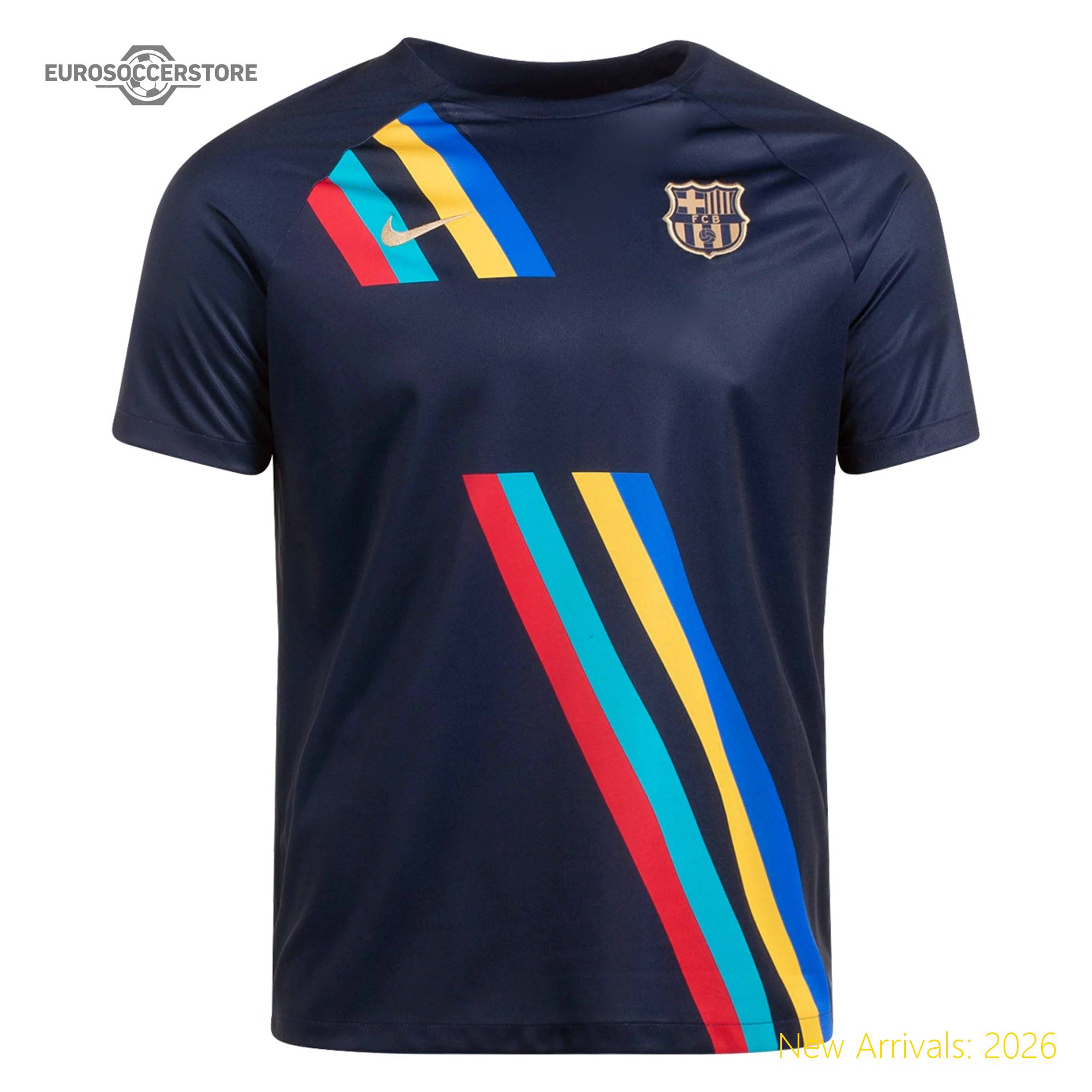 Adult Bar Barcelona Pre Match Official Unknown Jersey 2023
